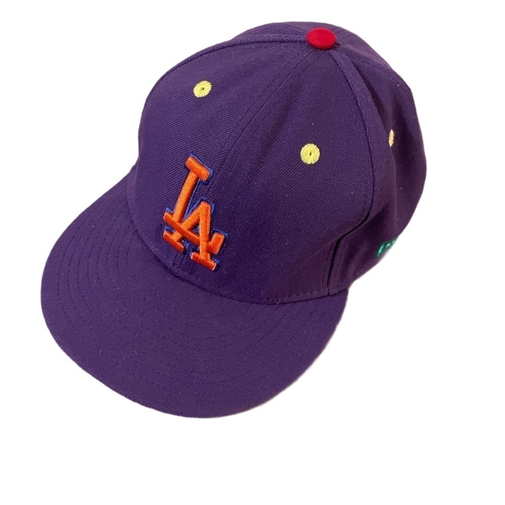 New Era LA Los Angeles 59FIFTY Cooperstown Dodgers Anniversary Fitted Cap